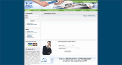 Desktop Screenshot of bankpracy.pl